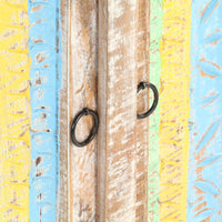 Thumbnail for Sideboard 61x35x76 cm Raues Akazienholz