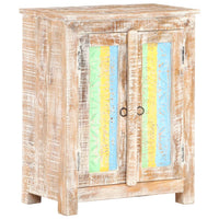 Thumbnail for Sideboard 61x35x76 cm Raues Akazienholz