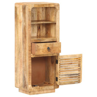 Thumbnail for Highboard 45x32x110 cm Raues Mangoholz
