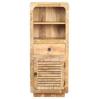 Thumbnail for Highboard 45x32x110 cm Raues Mangoholz