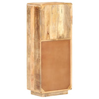 Thumbnail for Highboard 45x32x110 cm Raues Mangoholz
