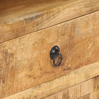 Thumbnail for Highboard 45x32x110 cm Raues Mangoholz