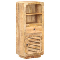 Thumbnail for Highboard 45x32x110 cm Raues Mangoholz