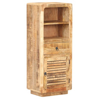 Thumbnail for Highboard 45x32x110 cm Raues Mangoholz