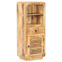 Thumbnail for Highboard 45x32x110 cm Raues Mangoholz