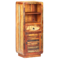 Thumbnail for Highboard 45x32x110 cm Altholz Massiv