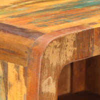 Thumbnail for Highboard 45x32x110 cm Altholz Massiv
