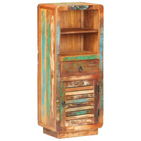 Thumbnail for Highboard 45x32x110 cm Altholz Massiv