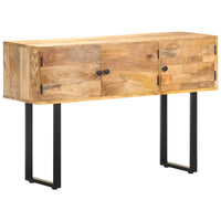 Thumbnail for Sideboard 116x35x75 cm Massivholz Mango