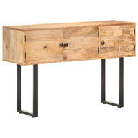 Thumbnail for Sideboard 116x35x75 cm Massivholz Mango