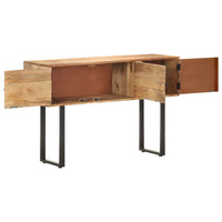 Thumbnail for Sideboard 116x35x75 cm Massivholz Mango