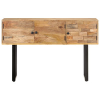 Thumbnail for Sideboard 116x35x75 cm Massivholz Mango