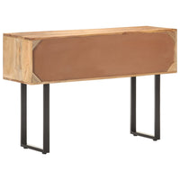 Thumbnail for Sideboard 116x35x75 cm Massivholz Mango