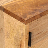 Thumbnail for Sideboard 116x35x75 cm Massivholz Mango