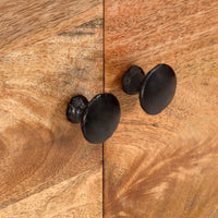 Thumbnail for Sideboard 116x35x75 cm Massivholz Mango