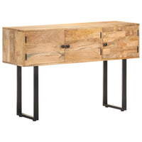 Thumbnail for Sideboard 116x35x75 cm Massivholz Mango
