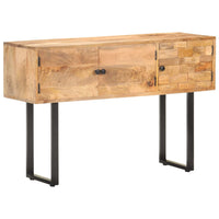 Thumbnail for Sideboard 116x35x75 cm Massivholz Mango