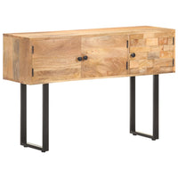 Thumbnail for Sideboard 116x35x75 cm Massivholz Mango