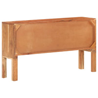 Thumbnail for Sideboard 116x30x66 cm Akazie Massivholz