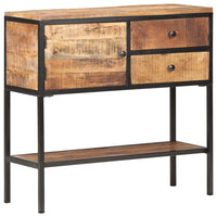 Thumbnail for Sideboard 85x30x80 cm Raues Mangoholz