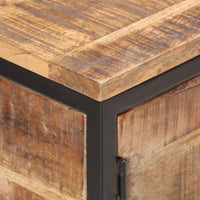 Thumbnail for Sideboard 85x30x80 cm Raues Mangoholz