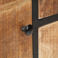 Thumbnail for Sideboard 85x30x80 cm Raues Mangoholz