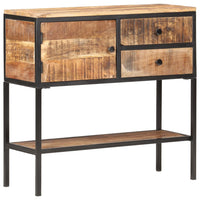 Thumbnail for Sideboard 85x30x80 cm Raues Mangoholz