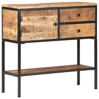 Thumbnail for Sideboard 85x30x80 cm Raues Mangoholz