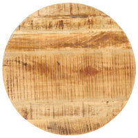Thumbnail for Couchtisch Ø68x43 cm Raues Mangoholz