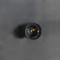 Thumbnail for Hängelampe Industrie-Stil Grau Eisen & Massivholz 35 cm E27