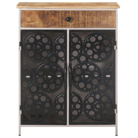 Thumbnail for Sideboard 60x35x75 cm Raues Mangoholz & Eisen