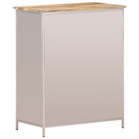 Thumbnail for Sideboard 60x35x75 cm Raues Mangoholz & Eisen
