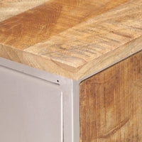 Thumbnail for Sideboard 60x35x75 cm Raues Mangoholz & Eisen