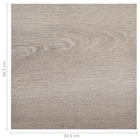 Thumbnail for PVC-Fliesen Selbstklebend 55 Stk. 5,11 m² Taupe