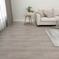 Thumbnail for PVC-Fliesen Selbstklebend 55 Stk. 5,11 m² Taupe