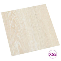 Thumbnail for PVC-Fliesen Selbstklebend 55 Stk. 5,11 m² Beige