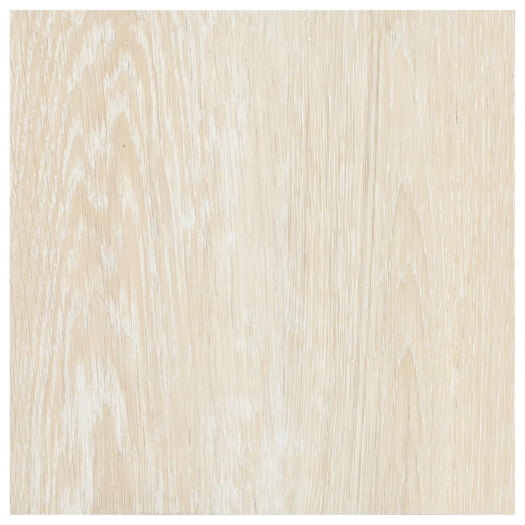 PVC-Fliesen Selbstklebend 55 Stk. 5,11 m² Beige