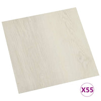 Thumbnail for PVC-Fliesen Selbstklebend 55 Stk. 5,11 m² Beige