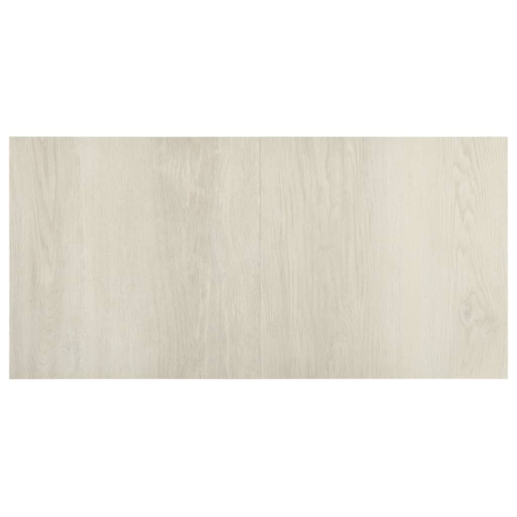 PVC-Fliesen Selbstklebend 55 Stk. 5,11 m² Beige