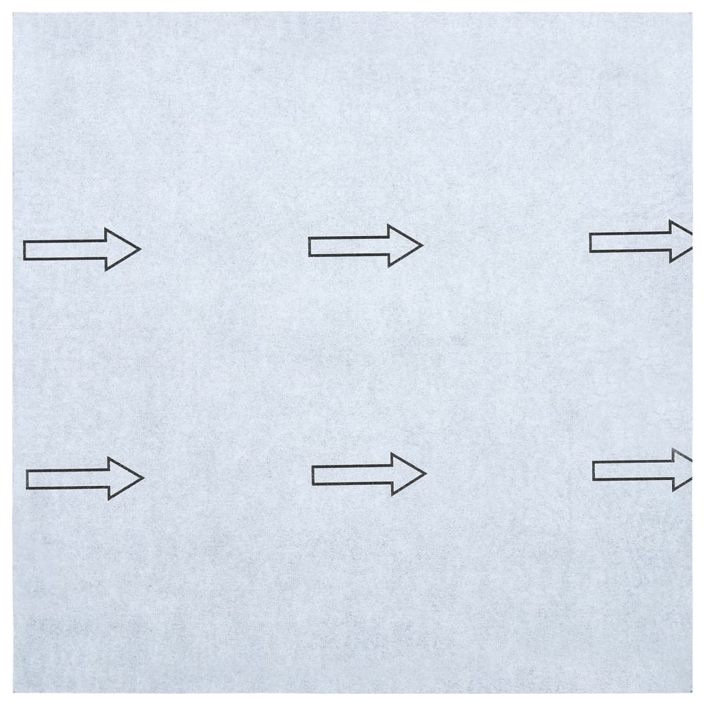 PVC-Fliesen Selbstklebend 55 Stk. 5,11 m² Grau