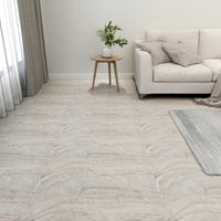 Thumbnail for PVC-Fliesen Selbstklebend 55 Stk. 5,11 m² Beige