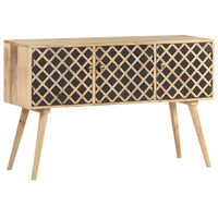 Thumbnail for Sideboard 118x35x75 cm Massivholz Mango
