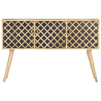 Thumbnail for Sideboard 118x35x75 cm Massivholz Mango