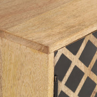 Thumbnail for Sideboard 118x35x75 cm Massivholz Mango