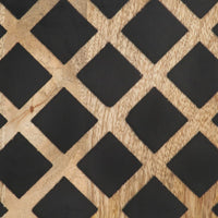 Thumbnail for Sideboard 118x35x75 cm Massivholz Mango
