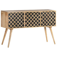 Thumbnail for Sideboard 118x35x75 cm Massivholz Mango