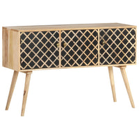 Thumbnail for Sideboard 118x35x75 cm Massivholz Mango