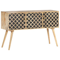 Thumbnail for Sideboard 118x35x75 cm Massivholz Mango