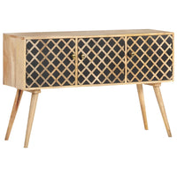 Thumbnail for Sideboard 118x35x75 cm Massivholz Mango
