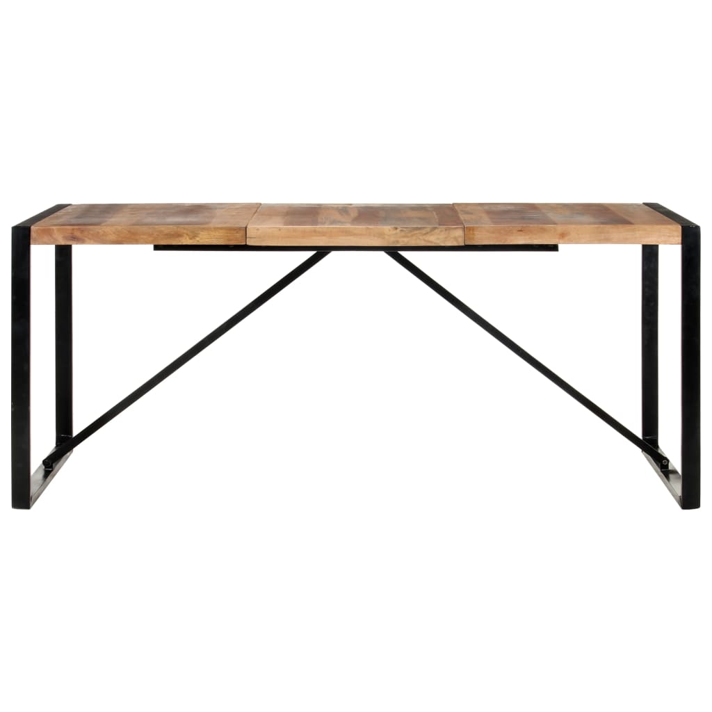 Esstisch 180x90x75 cm Massivholz